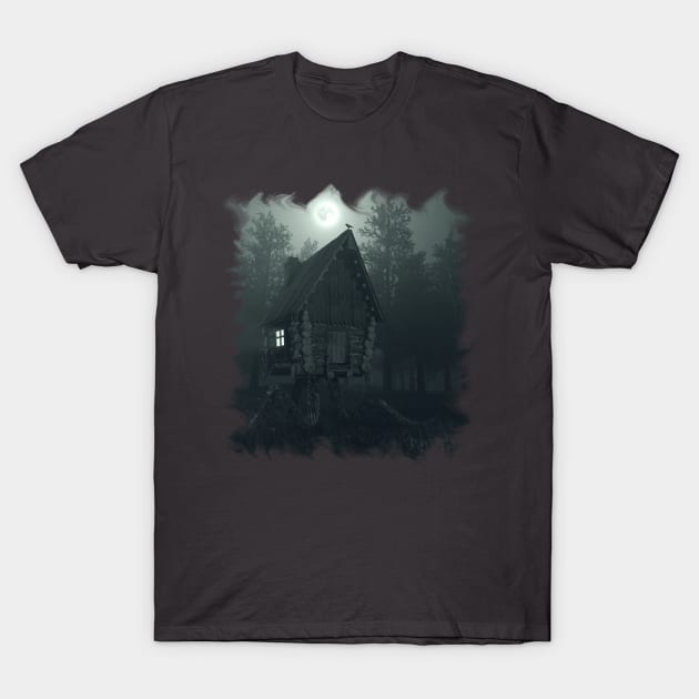 Witch's Hut T-Shirt by Tarasevi4